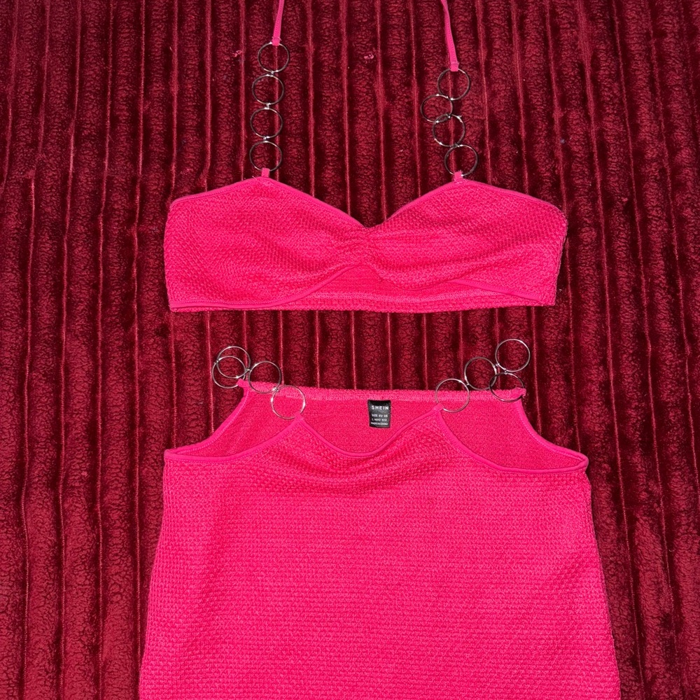 Trendy Pink Women's Top